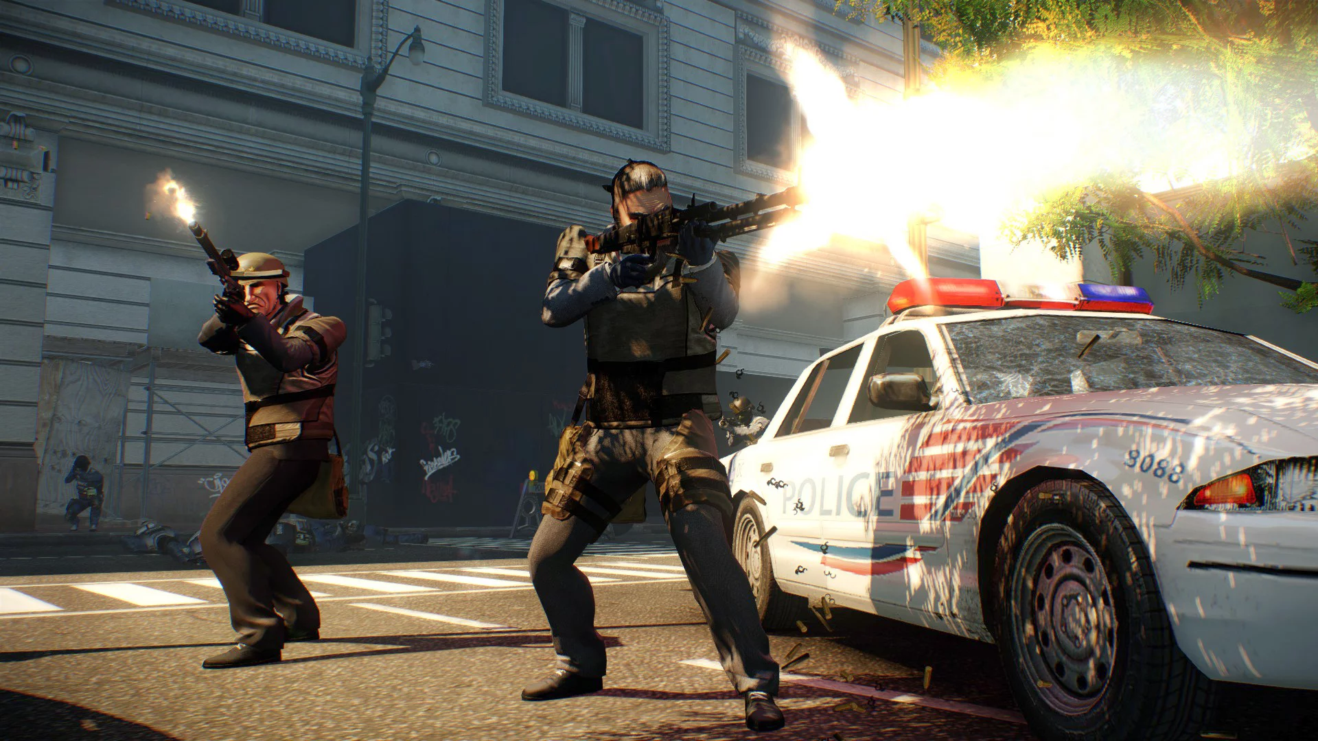 Изображение игры: PayDay 2: Gage Historical Pack