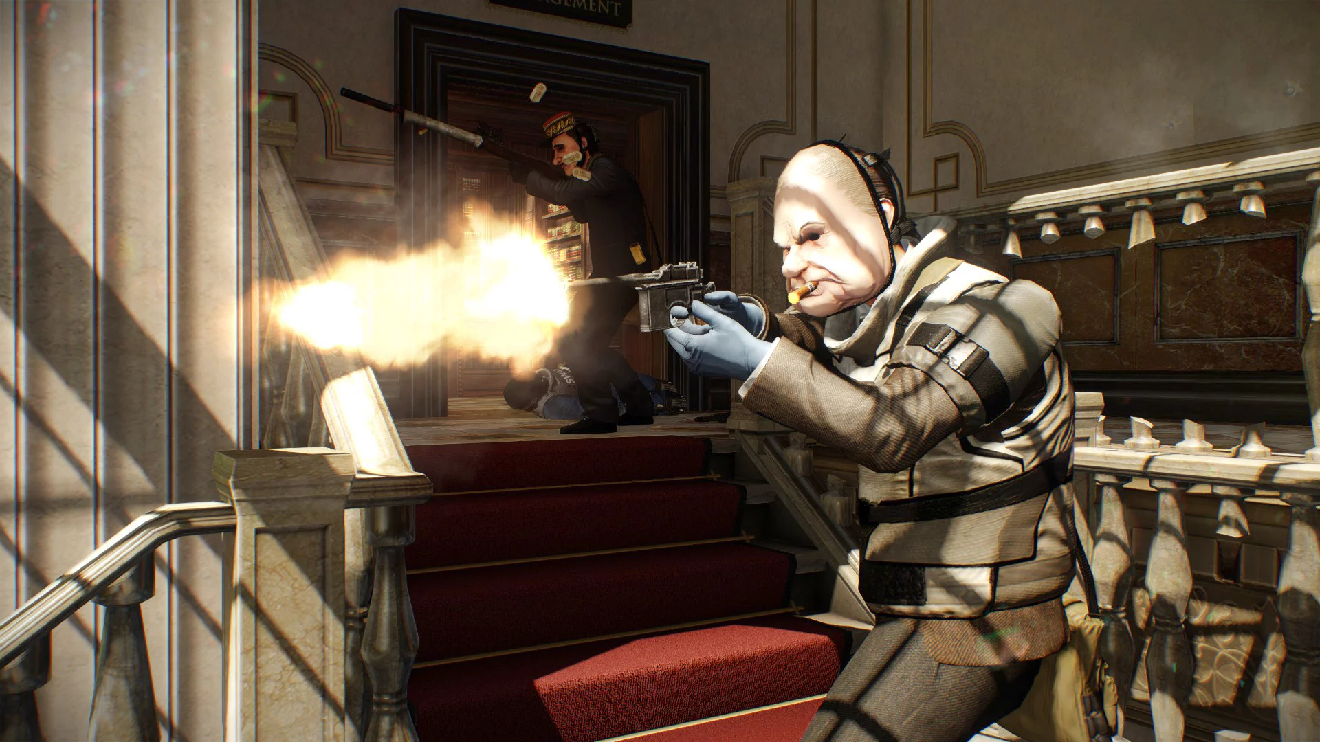 Изображение игры: PayDay 2: Gage Historical Pack