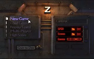 Изображение игры: Z (1996)
