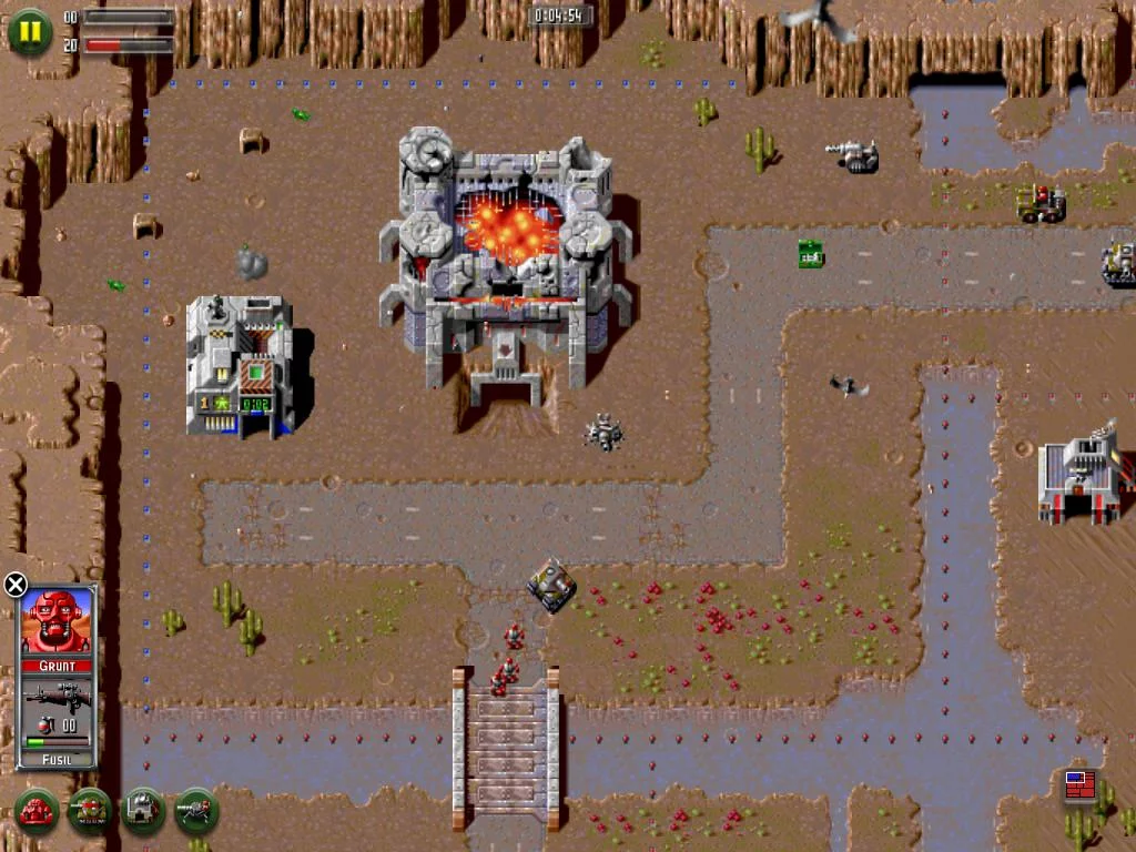 Изображение игры: Z (1996)