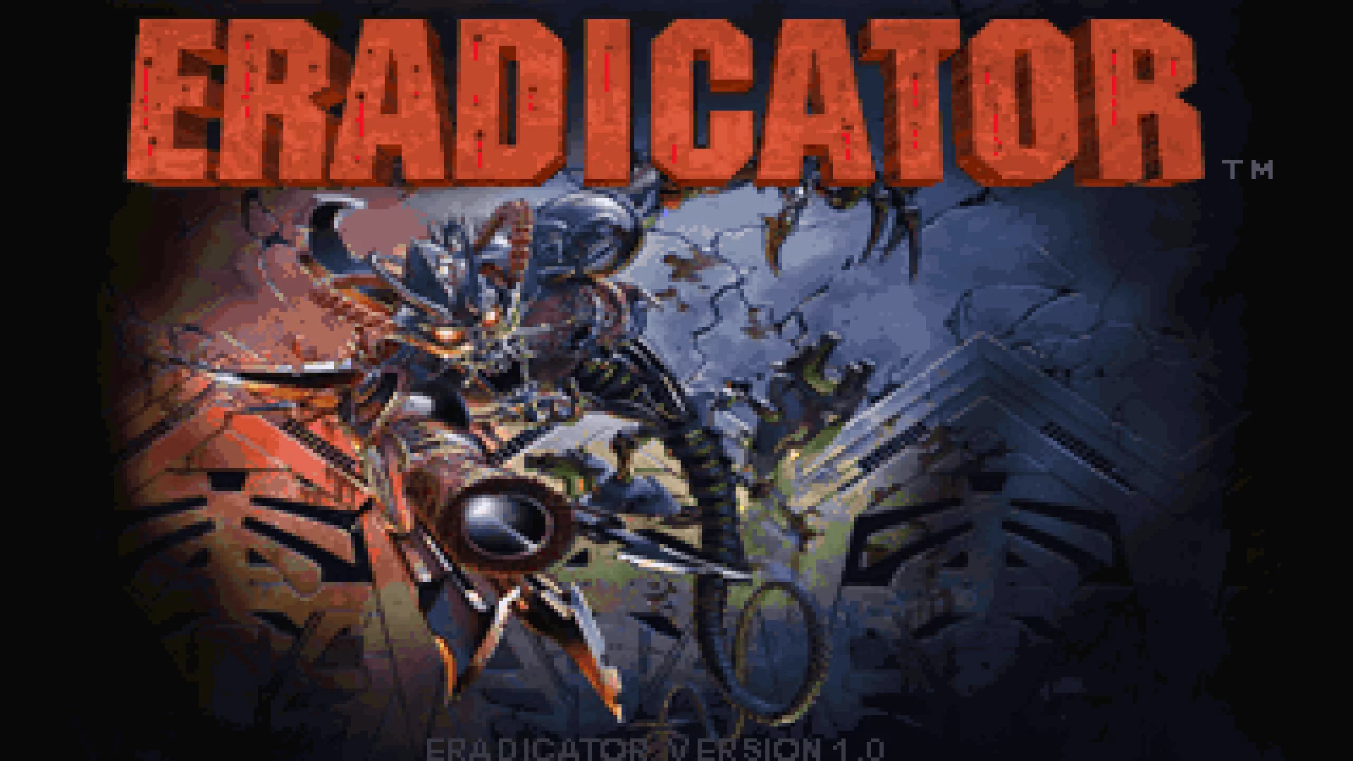 Изображение игры: Eradicator