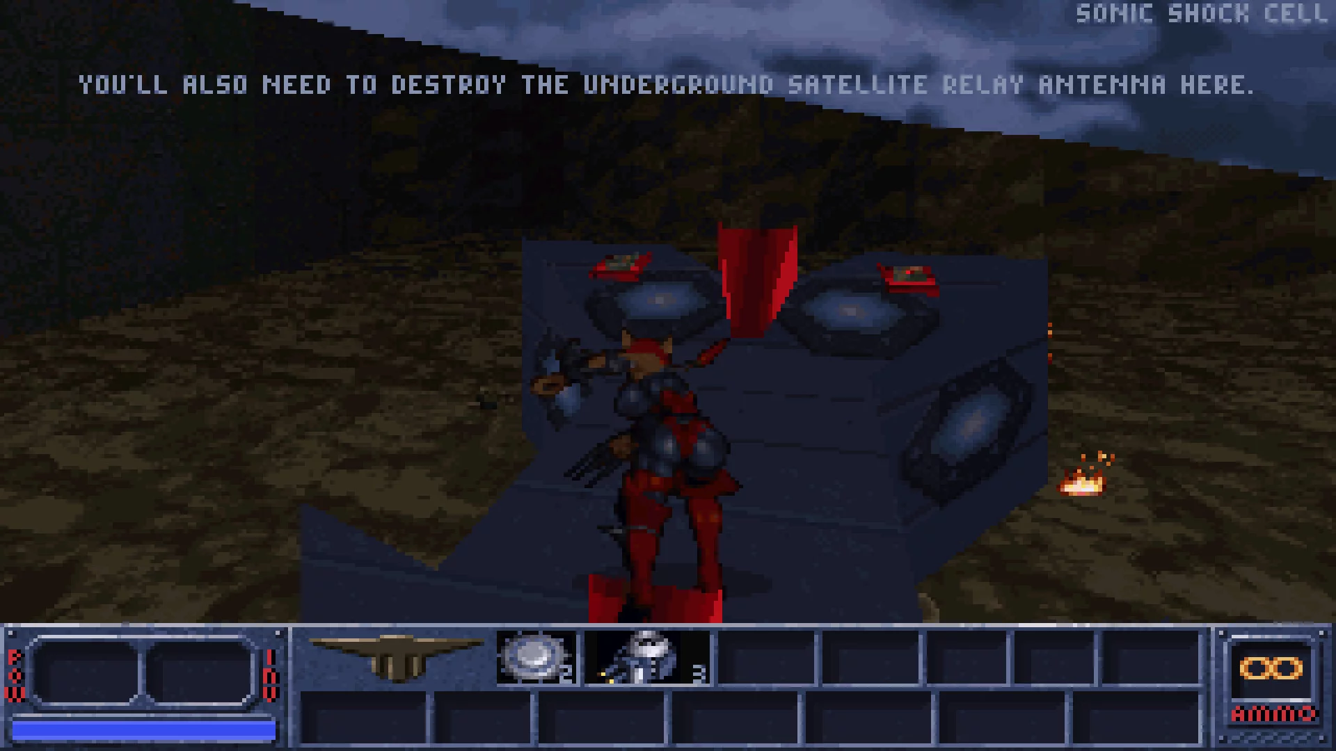 Изображение игры: Eradicator