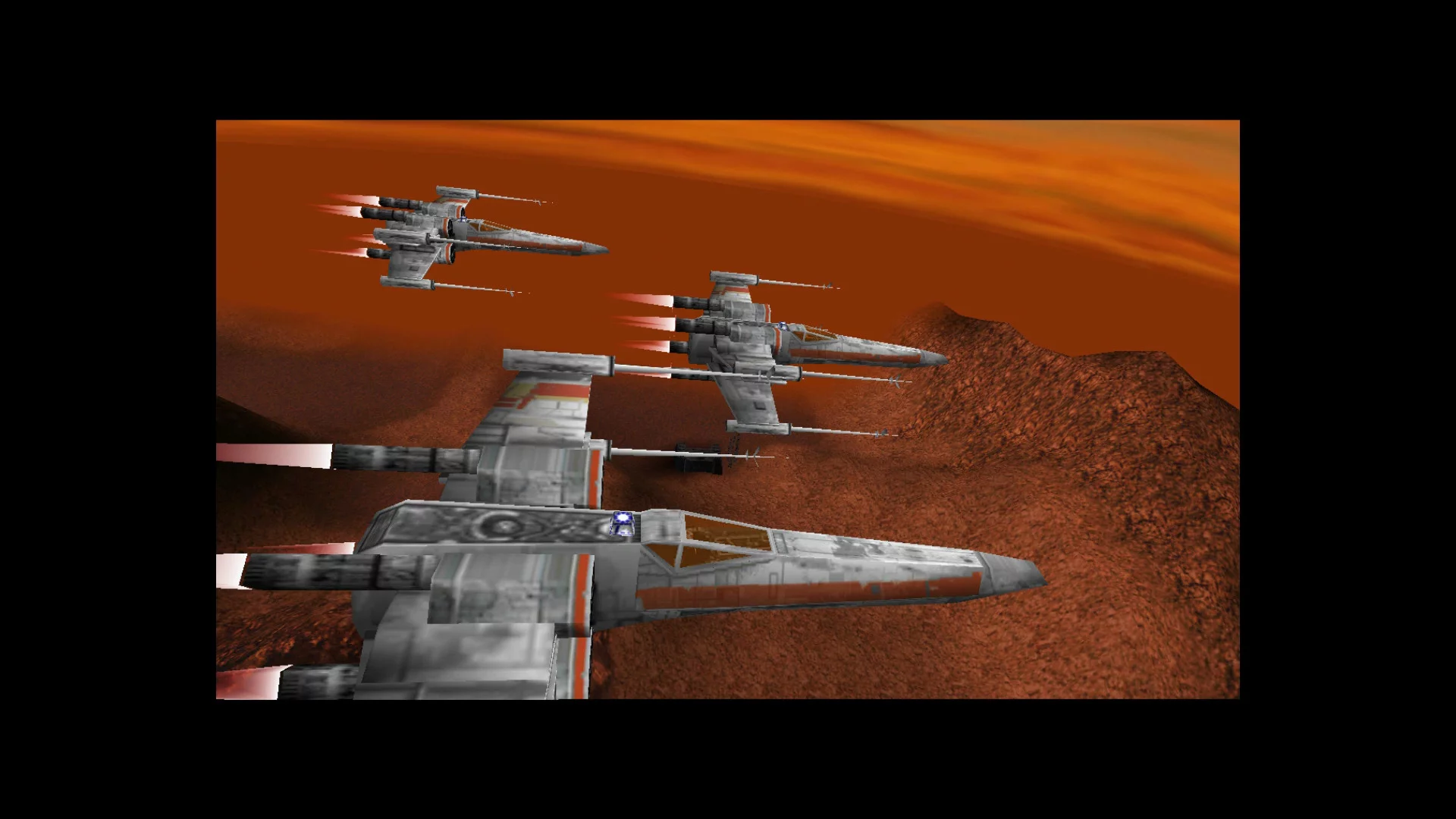 Изображение игры: STAR WARS: Rogue Squadron 3D