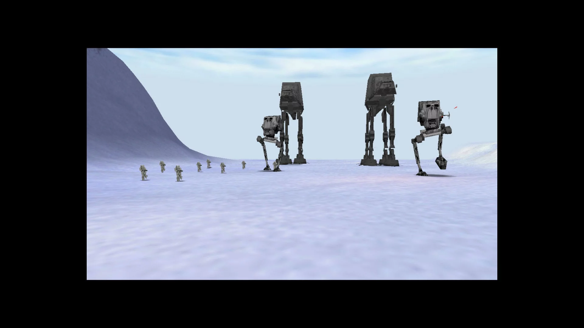 Изображение игры: STAR WARS: Rogue Squadron 3D