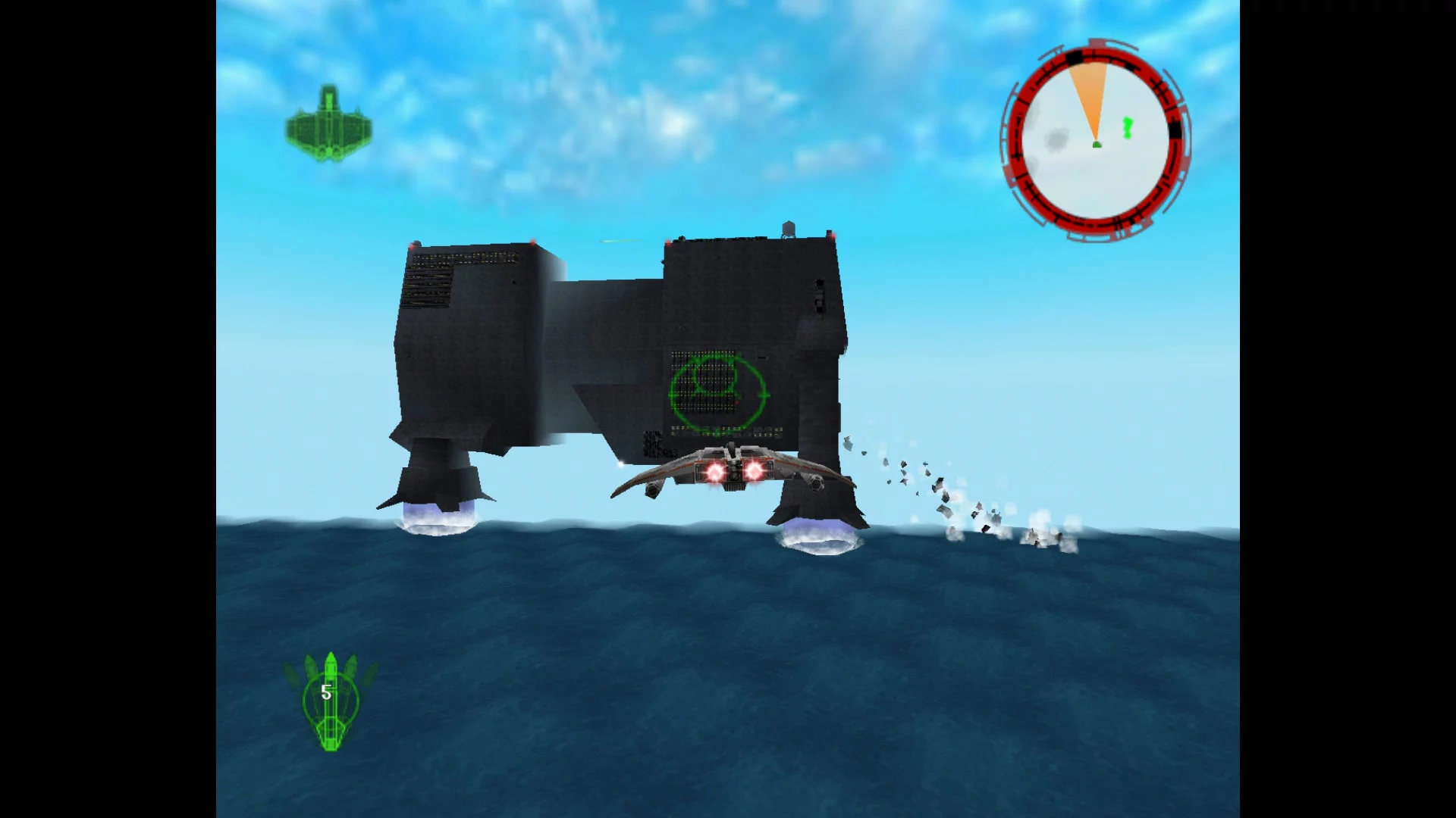 Изображение игры: STAR WARS: Rogue Squadron 3D