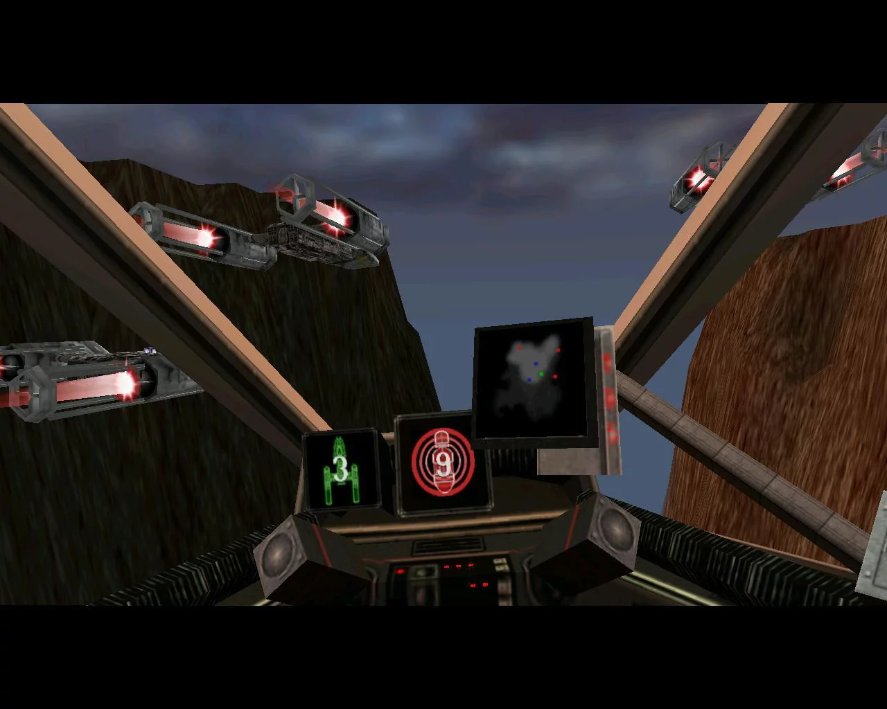 Изображение игры: STAR WARS: Rogue Squadron 3D