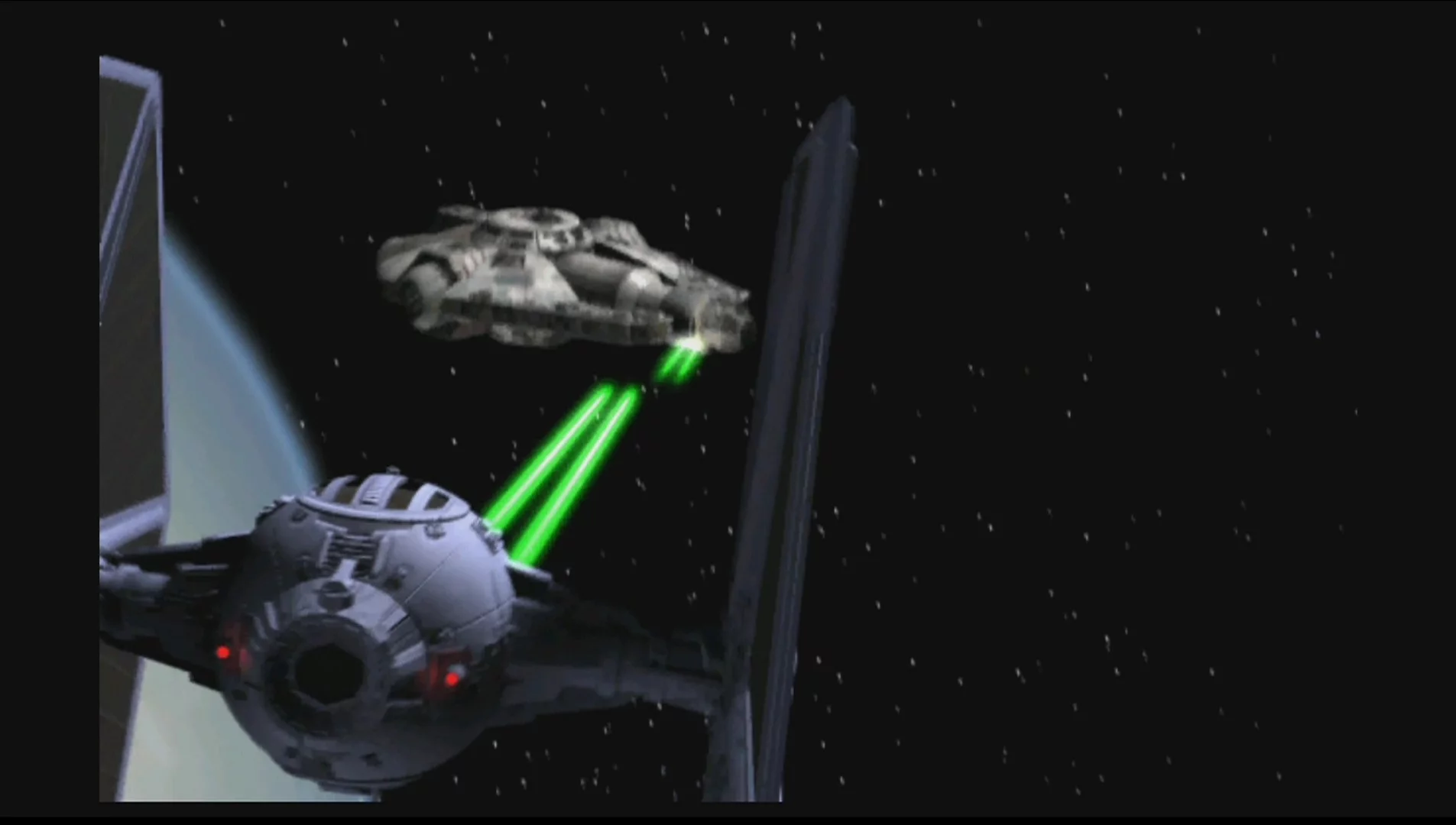 Изображение игры: STAR WARS - X-Wing Alliance
