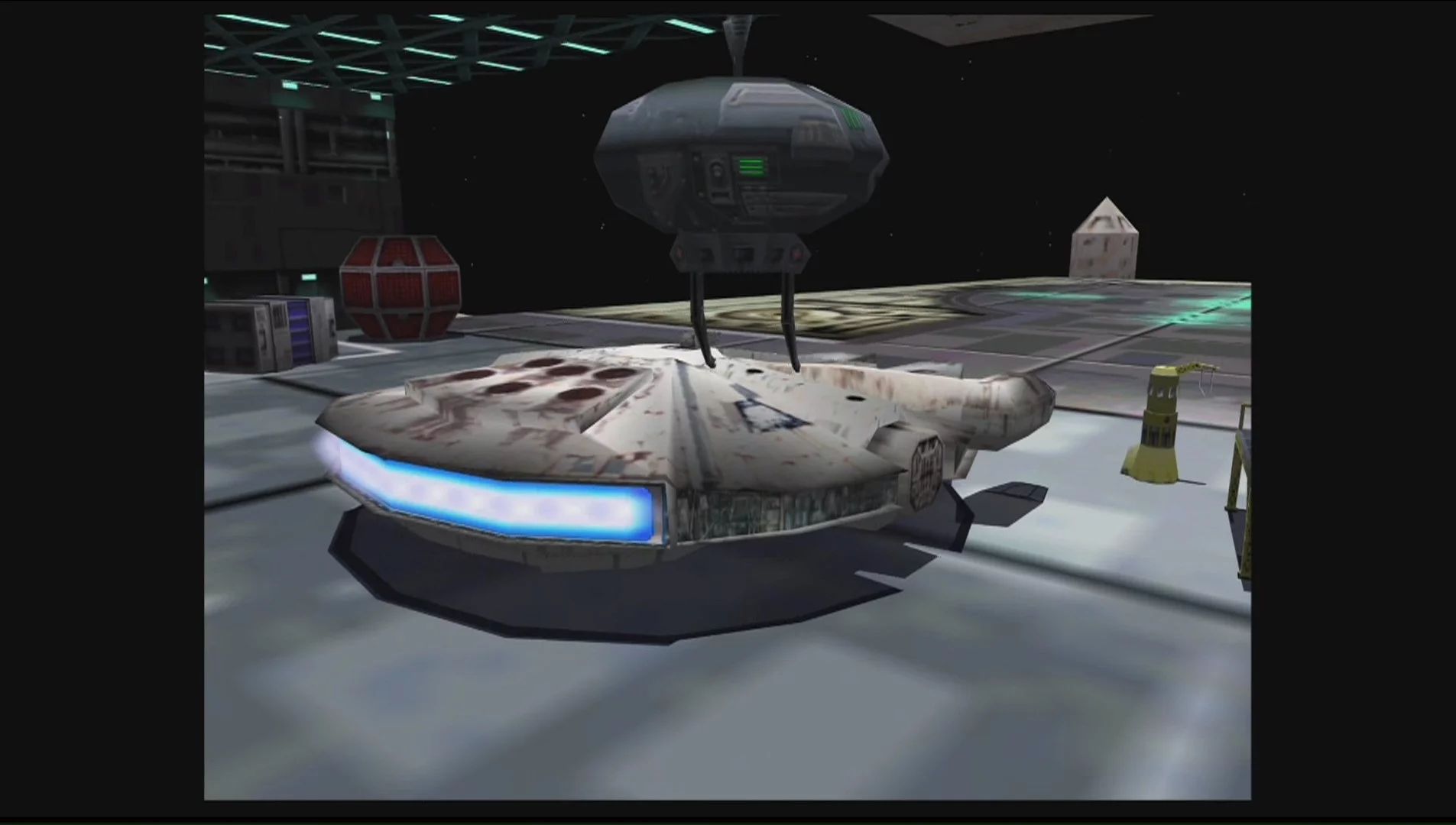 Изображение игры: STAR WARS - X-Wing Alliance