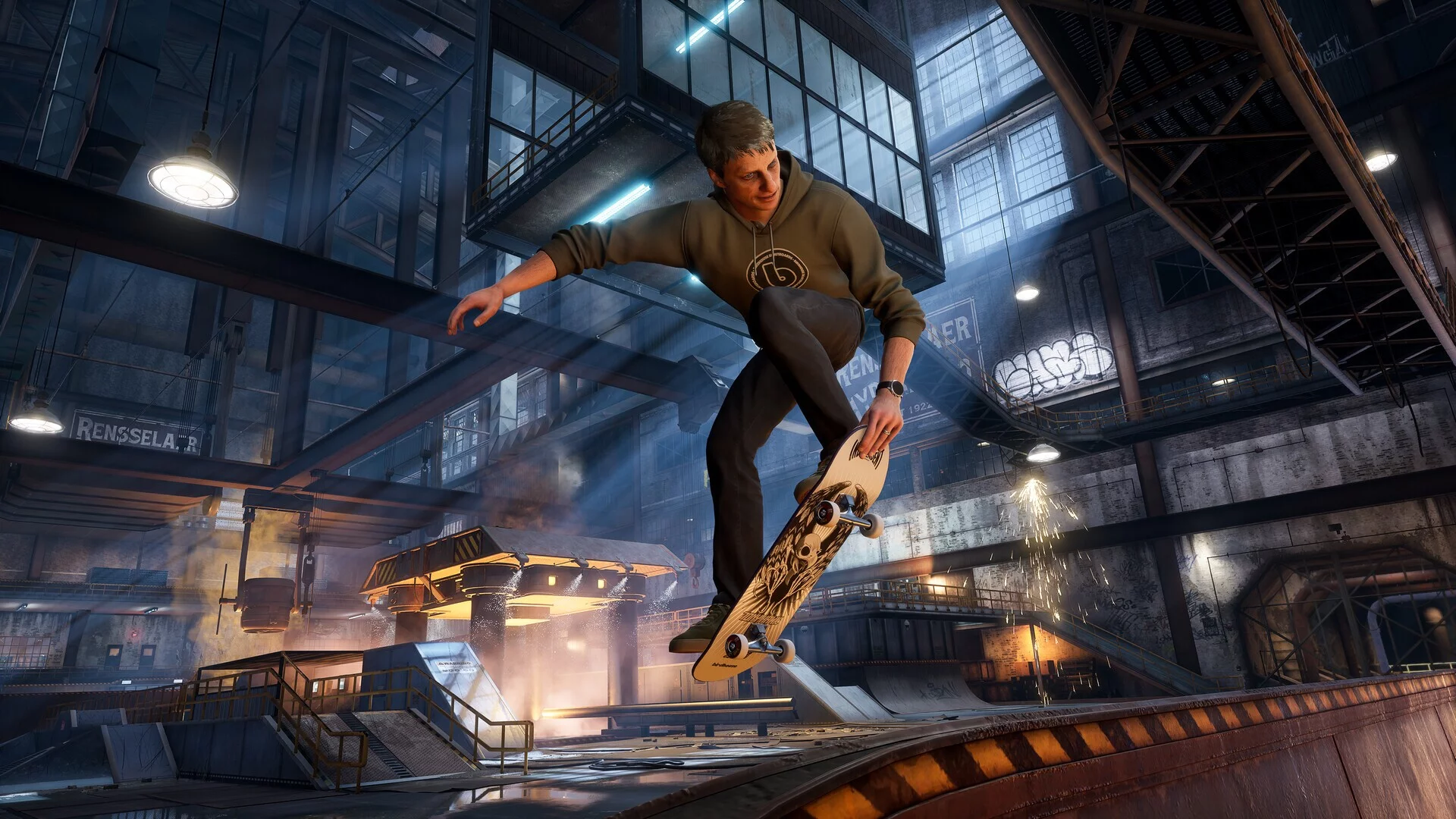 Изображение игры: Tony Hawk's Pro Skater 3 + 4