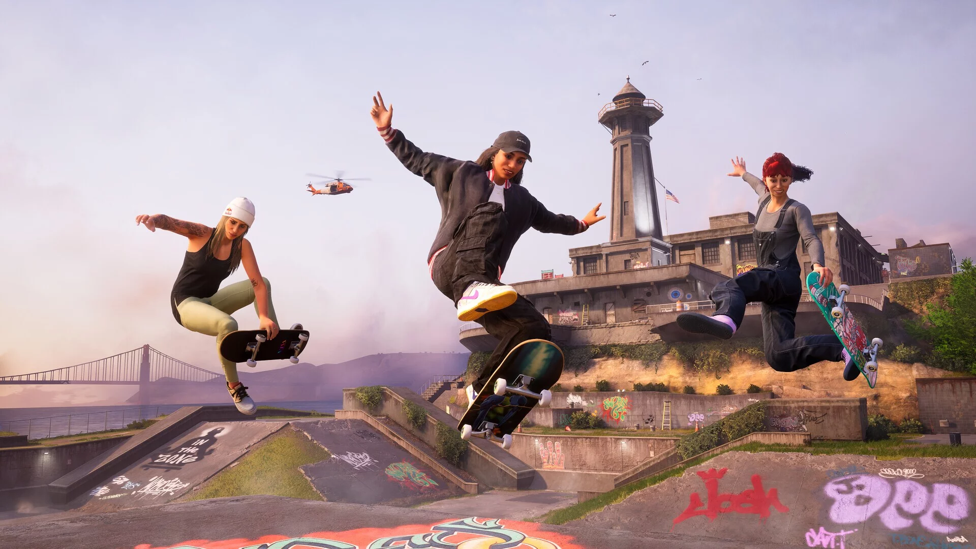 Изображение игры: Tony Hawk's Pro Skater 3 + 4