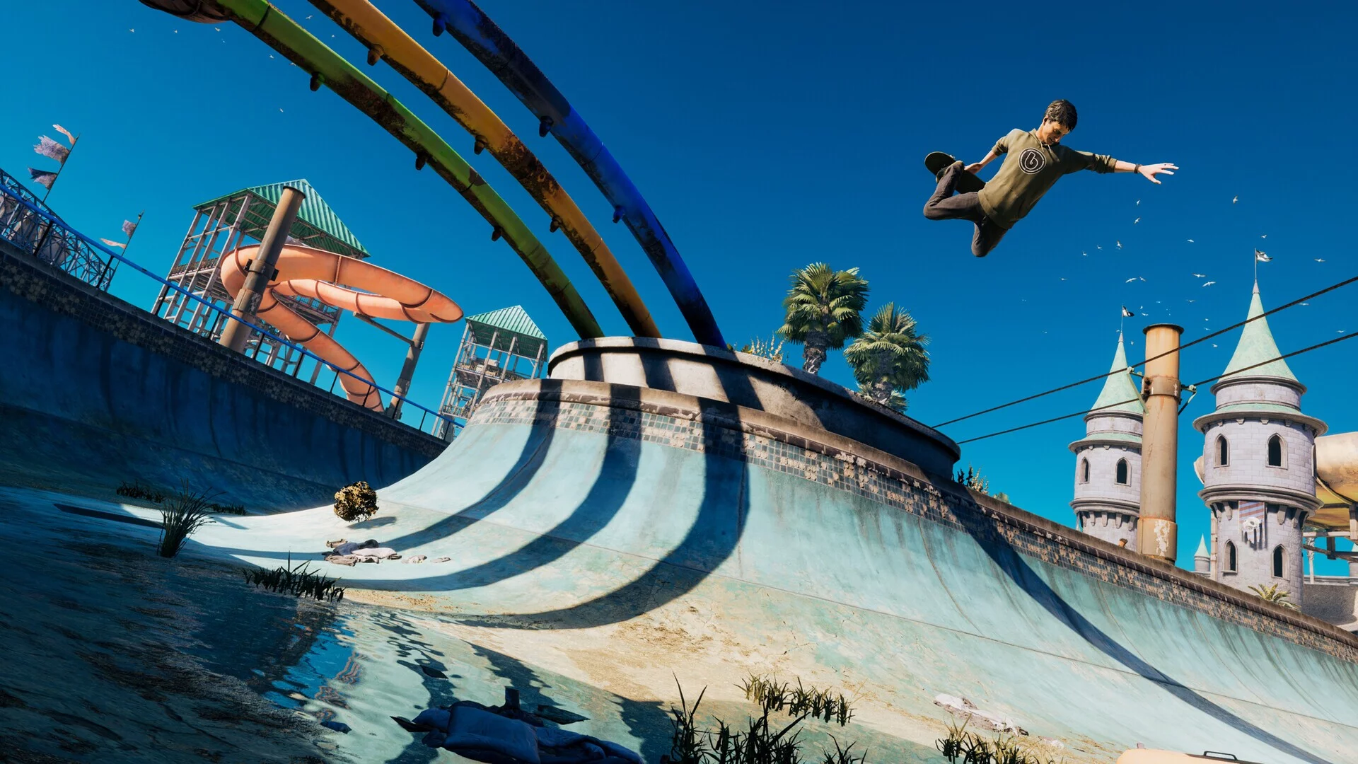 Изображение игры: Tony Hawk's Pro Skater 3 + 4