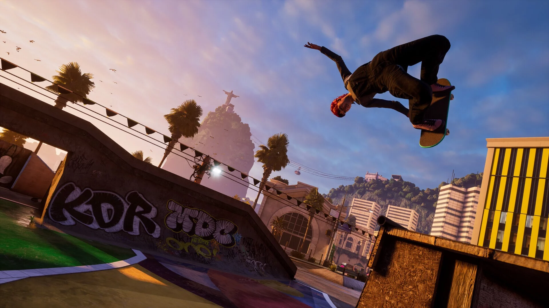 Изображение игры: Tony Hawk's Pro Skater 3 + 4