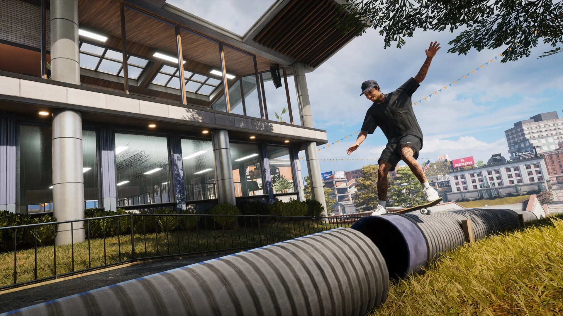 Изображение игры: Tony Hawk's Pro Skater 3 + 4