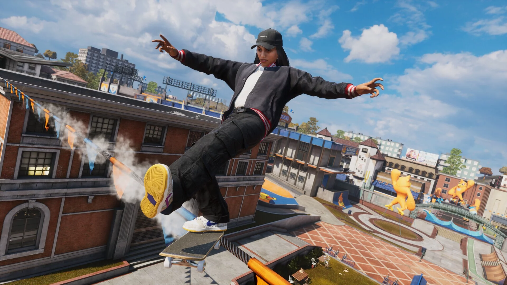 Изображение игры: Tony Hawk's Pro Skater 3 + 4