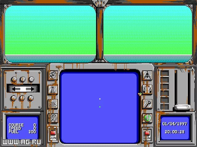 Изображение игры: Sea Rogue