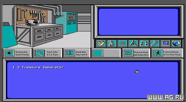 Изображение игры: Sea Rogue