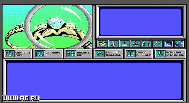 Изображение игры: Sea Rogue