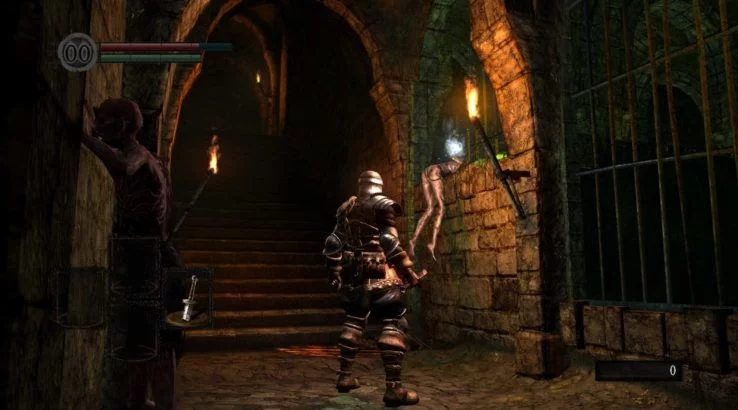 Изображение игры: Dark Souls: Nightfall