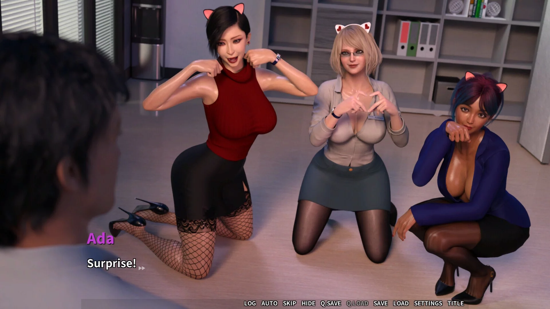 Изображение игры: Office Is My Harem🔞
