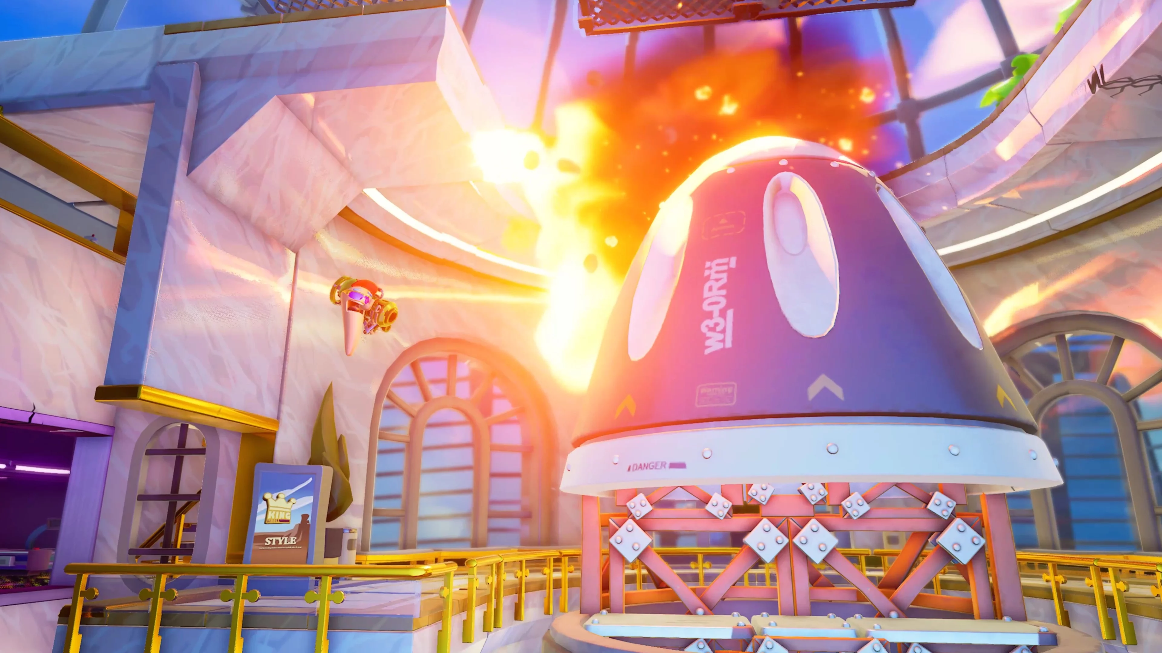 Изображение игры: Worms Rumble