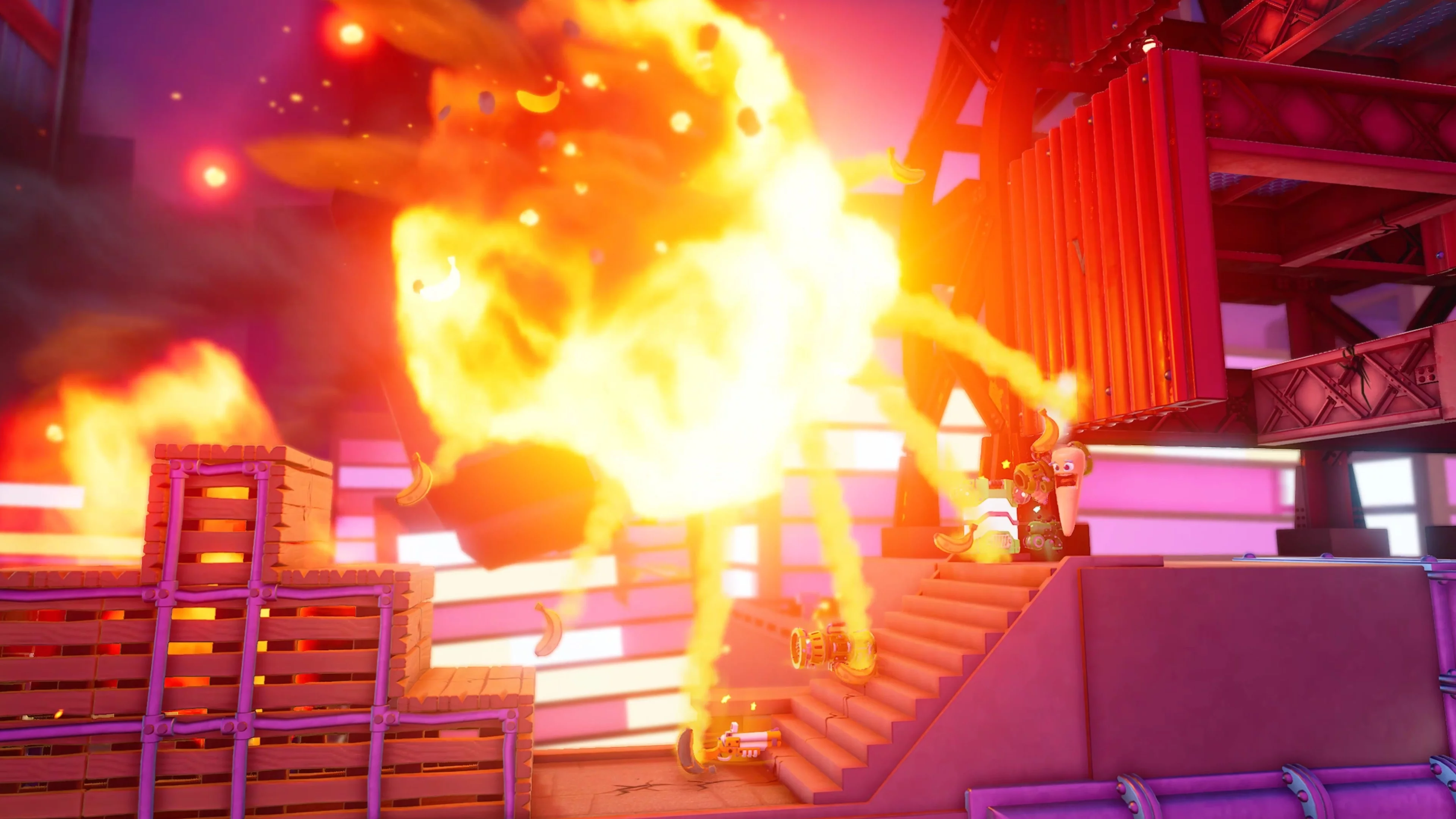 Изображение игры: Worms Rumble
