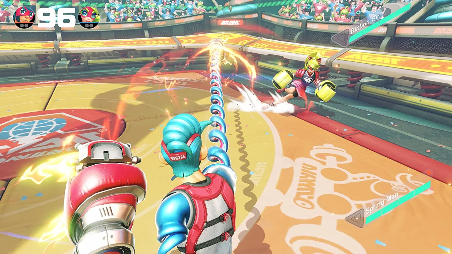 Изображение игры: ARMS