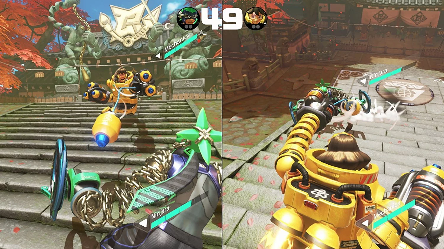 Изображение игры: ARMS