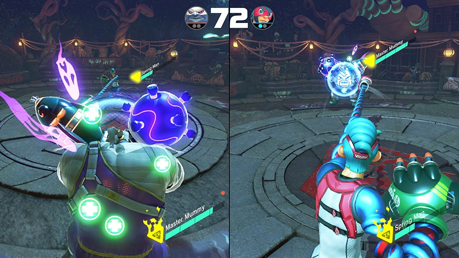 Изображение игры: ARMS