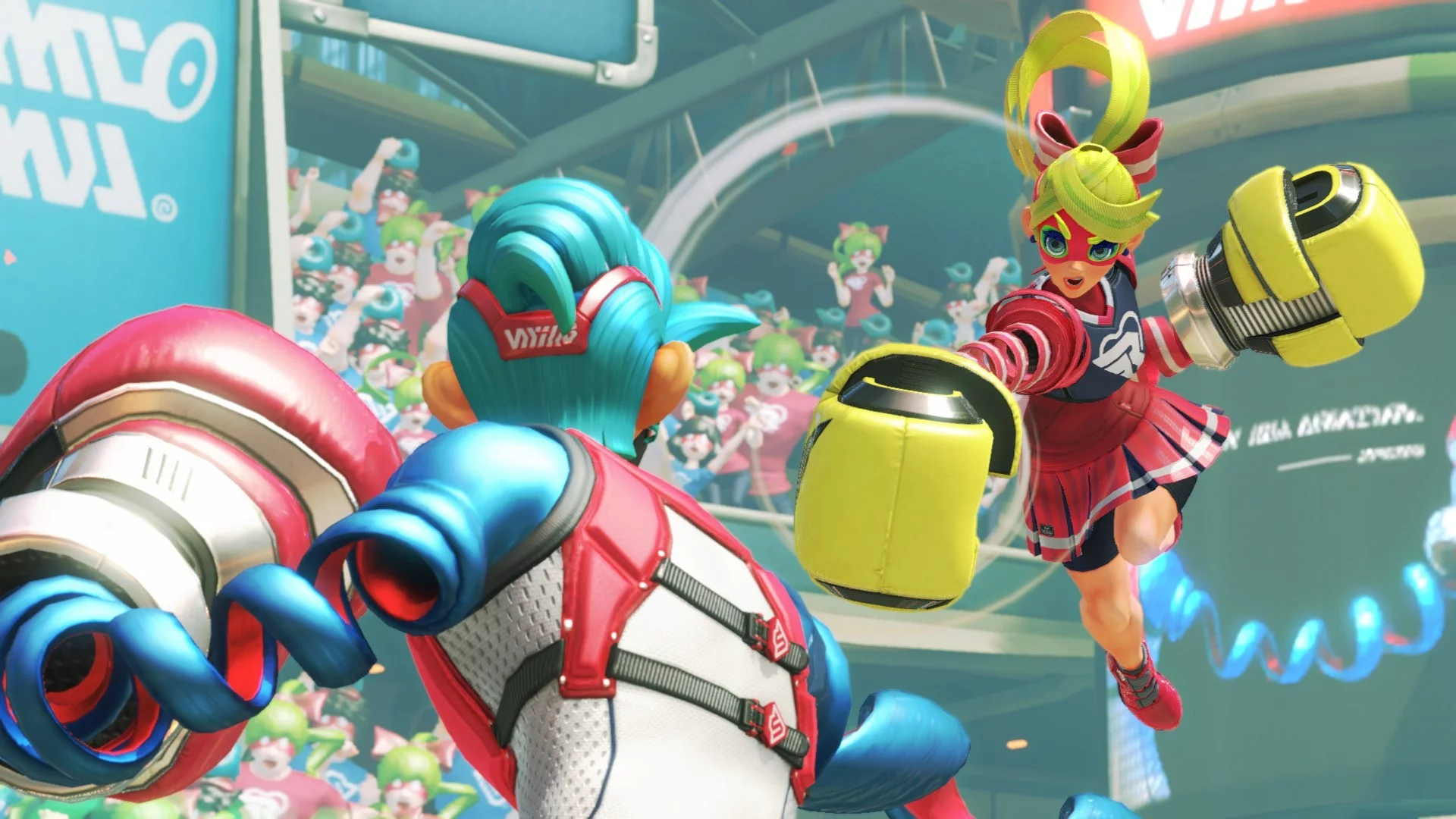 Изображение игры: ARMS