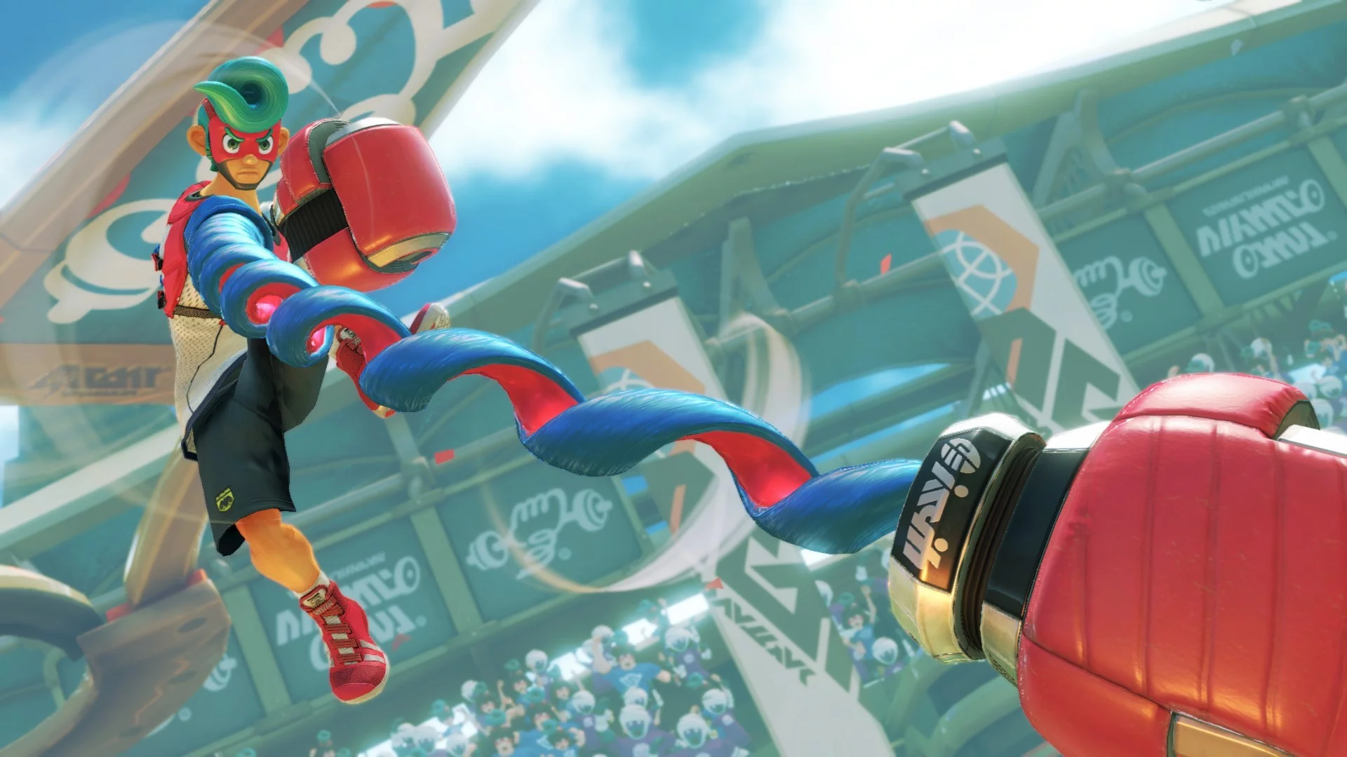Изображение игры: ARMS