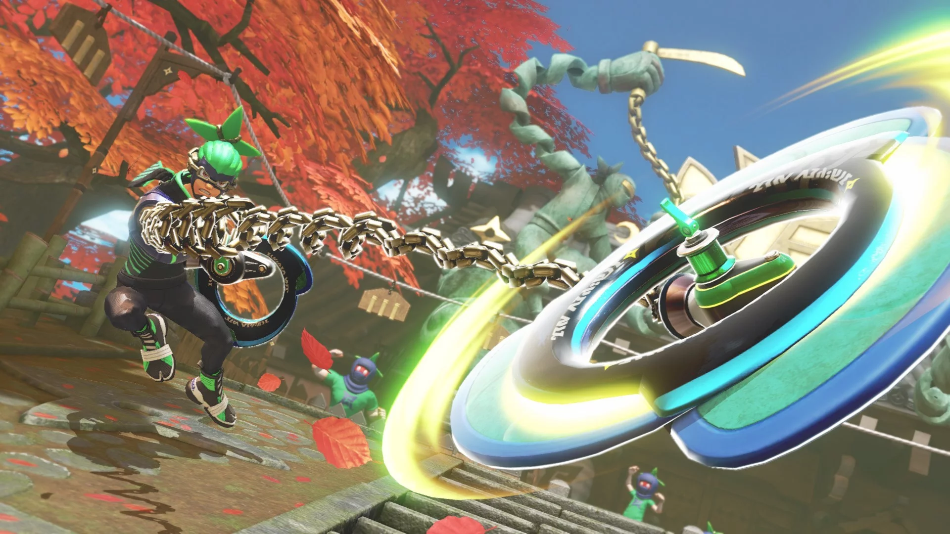 Изображение игры: ARMS