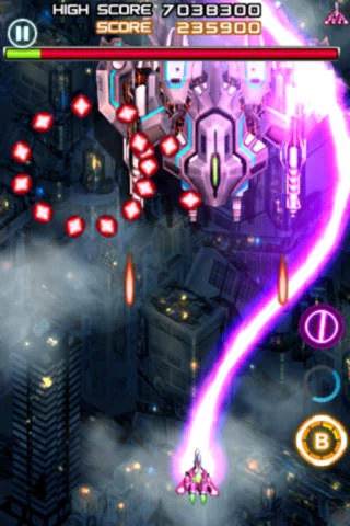 Изображение игры: Lightning Fighter