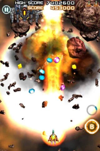 Изображение игры: Lightning Fighter