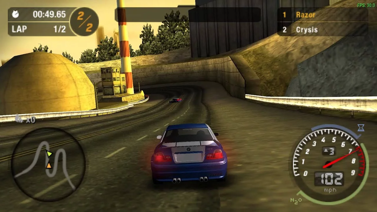 Изображение игры: Need for Speed: Most Wanted 5-1-0