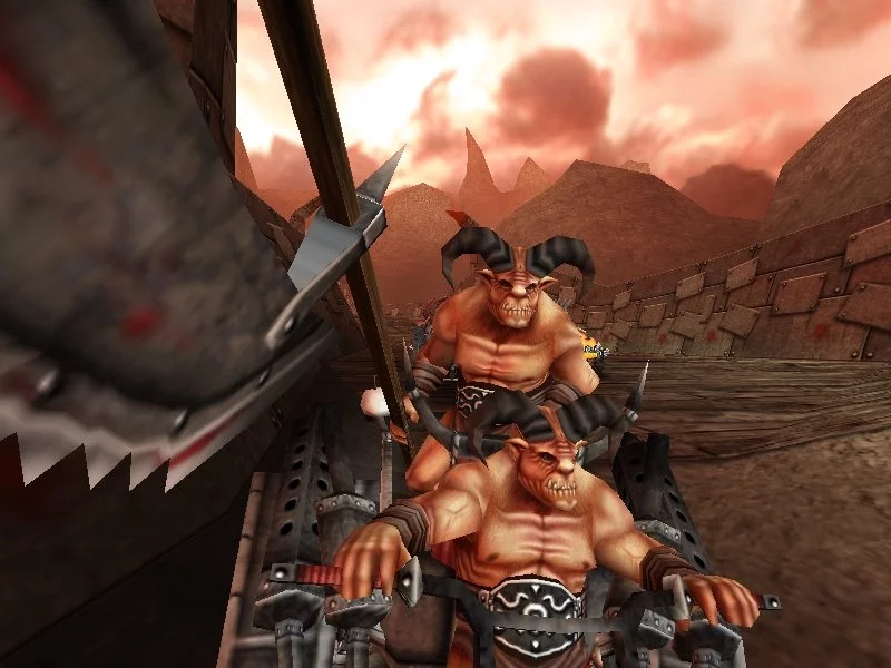 Изображение игры: Earache Extreme Metal Racing