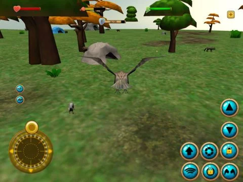 Изображение игры: Wild Sparrow Simulator
