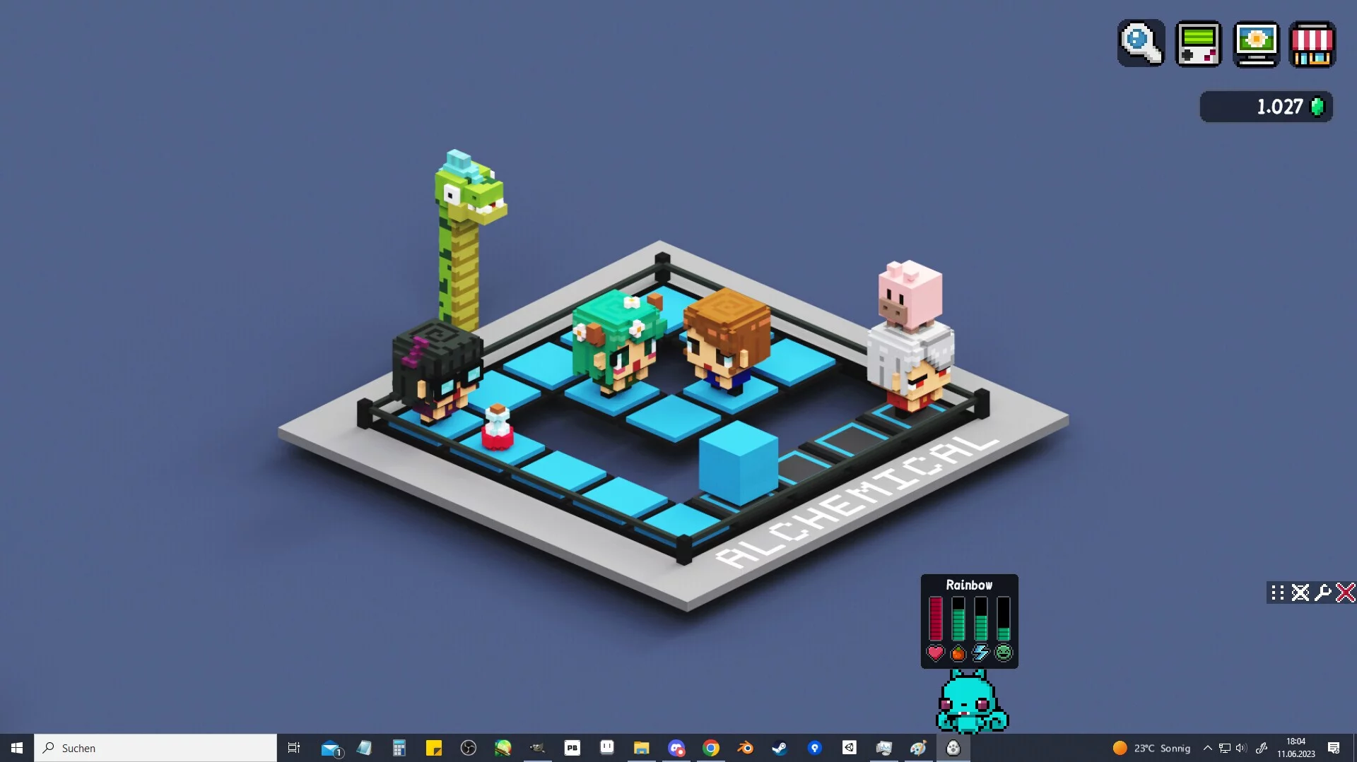 Изображение игры: Desktop Pet