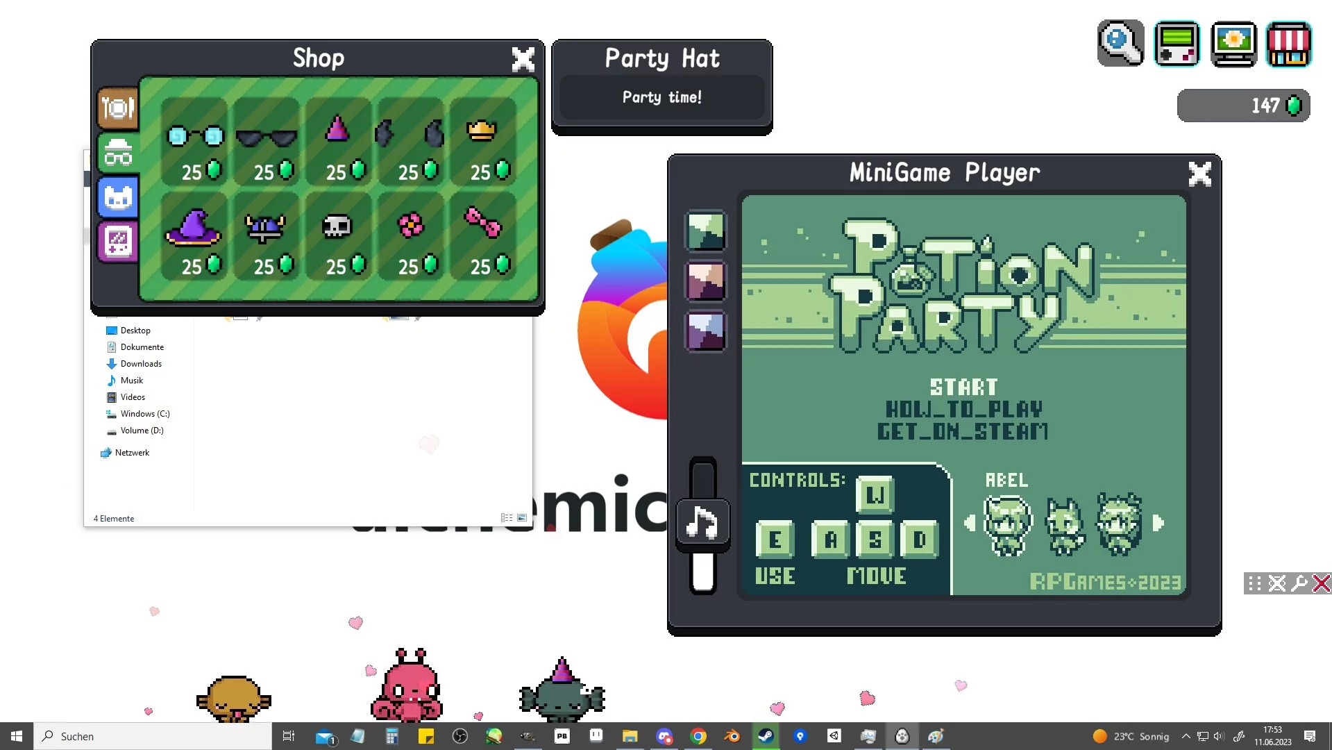 Изображение игры: Desktop Pet