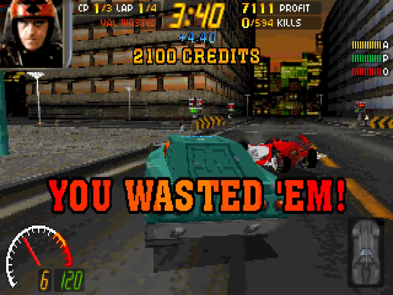 Изображение игры: Carmageddon Max Pack