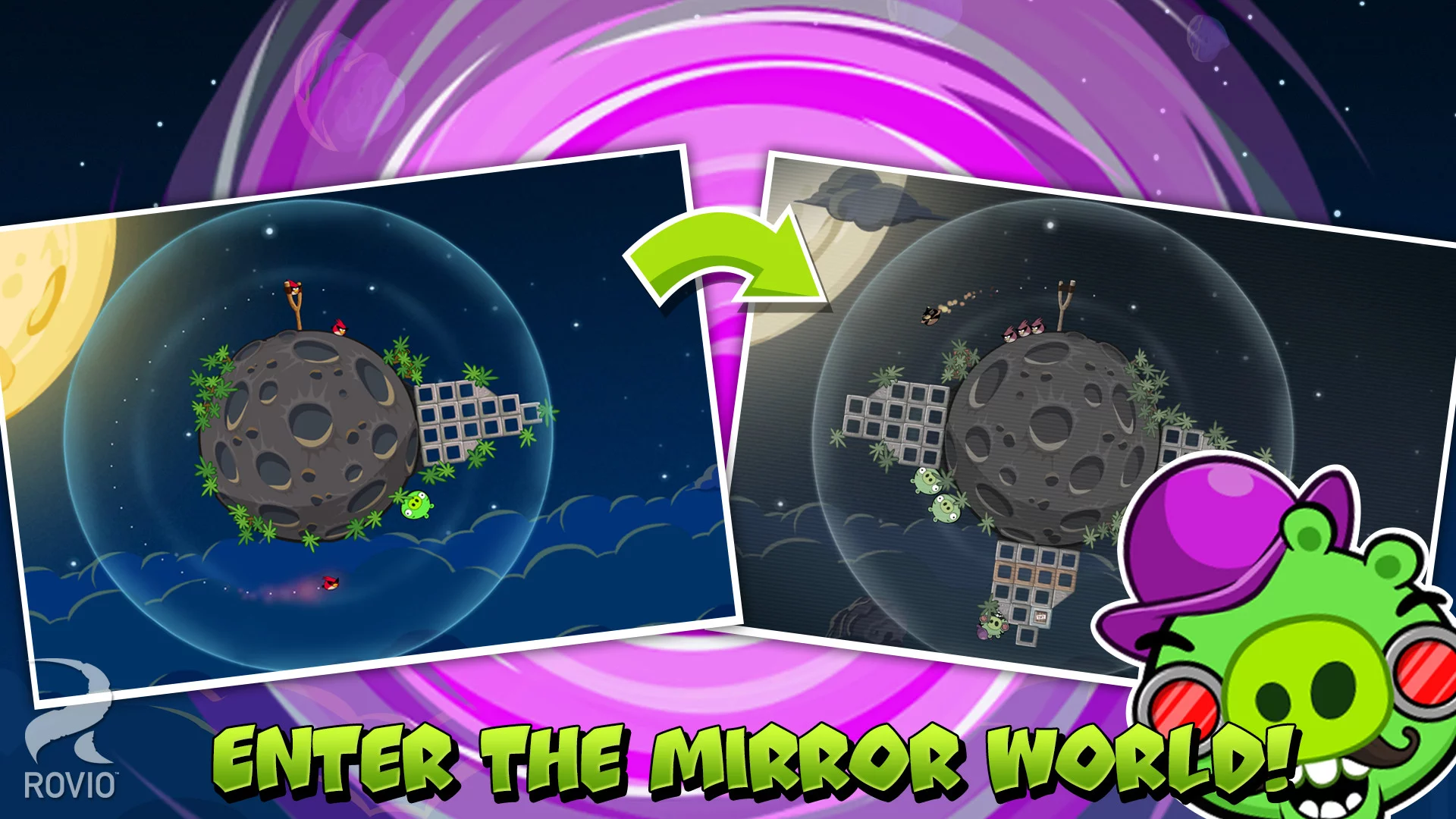 Изображение игры: Angry Birds Space