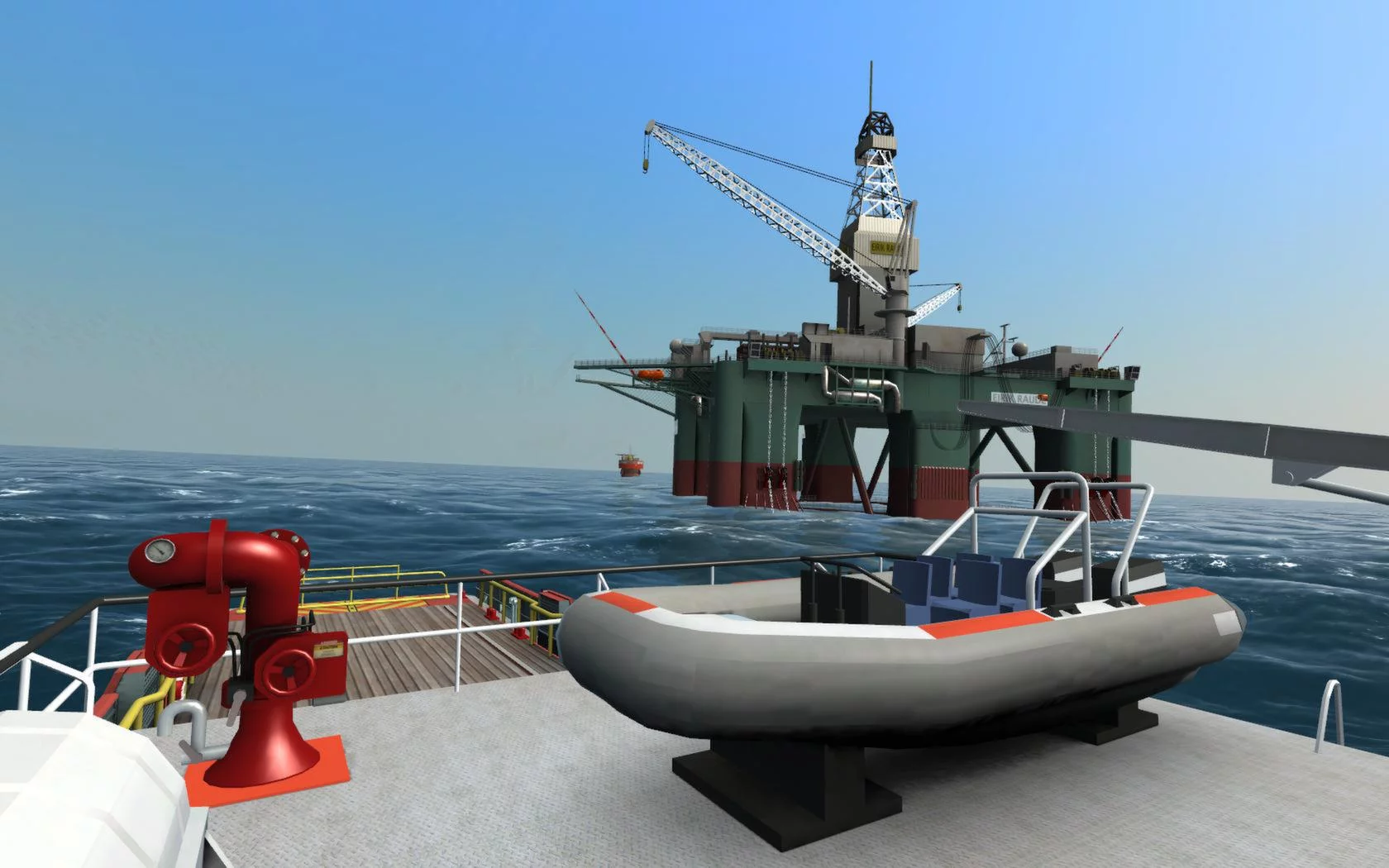 Изображение игры: Ship Simulator Extremes: Offshore Vessel