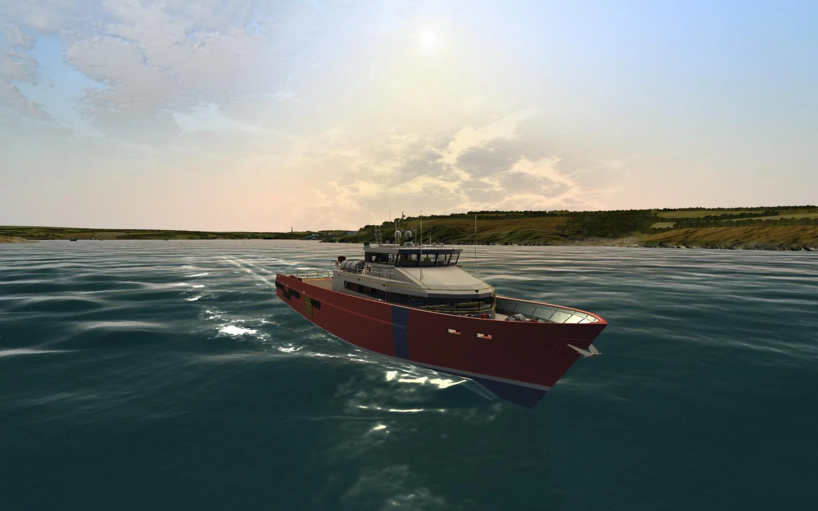 Изображение игры: Ship Simulator Extremes: Offshore Vessel