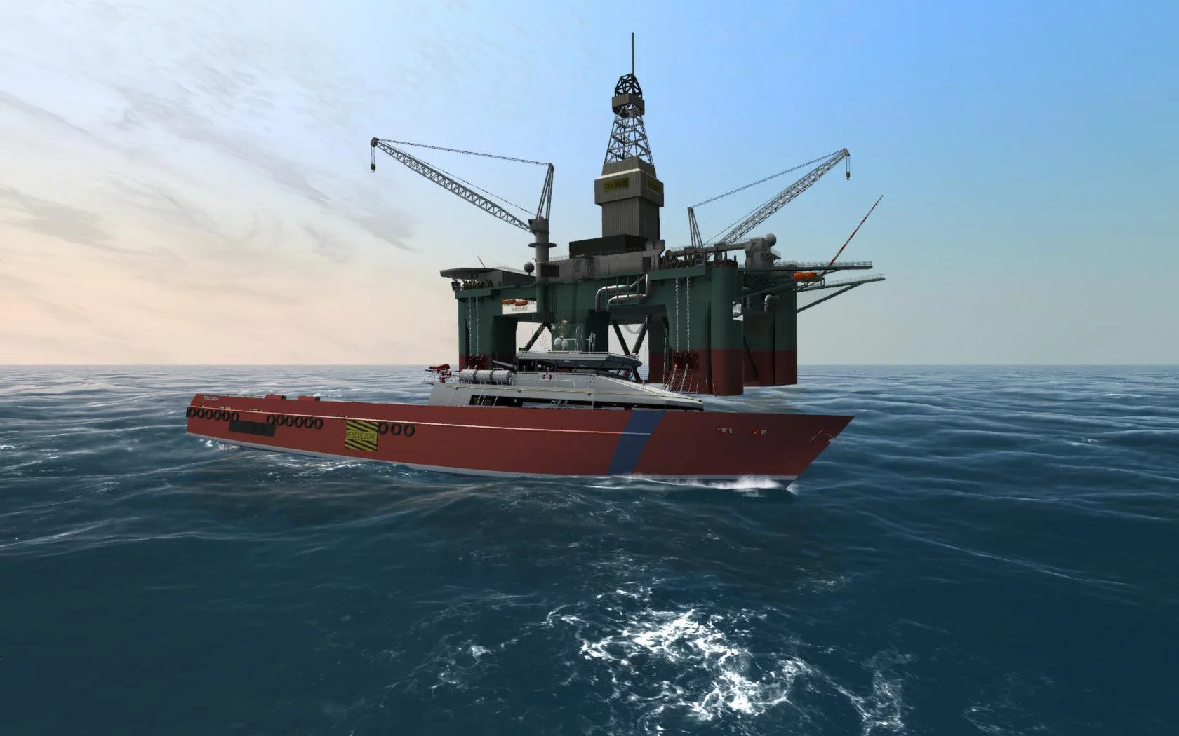Изображение игры: Ship Simulator Extremes: Offshore Vessel