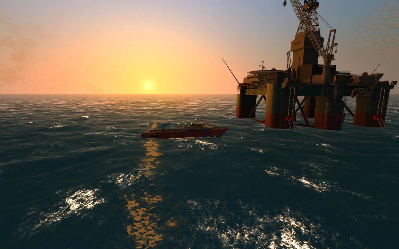 Изображение игры: Ship Simulator Extremes: Offshore Vessel