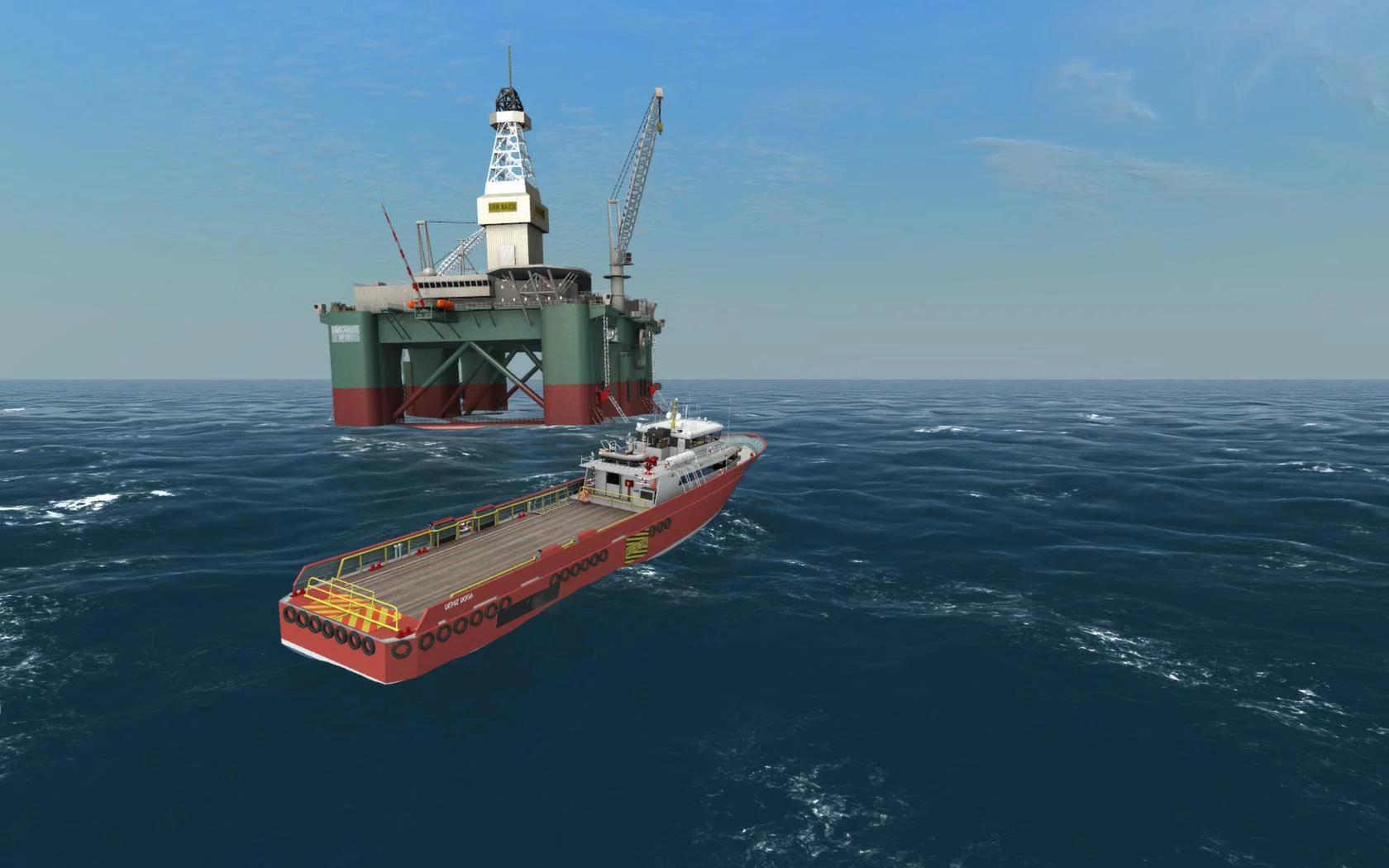 Изображение игры: Ship Simulator Extremes: Offshore Vessel