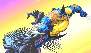 Изображение игры: Marvel Super Heroes