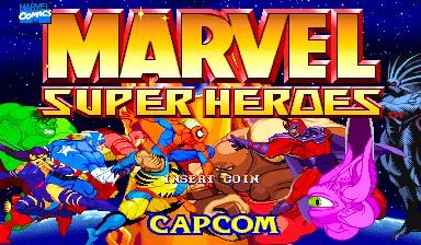 Изображение игры: Marvel Super Heroes