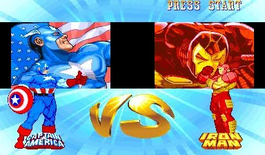 Изображение игры: Marvel Super Heroes