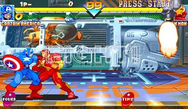 Изображение игры: Marvel Super Heroes
