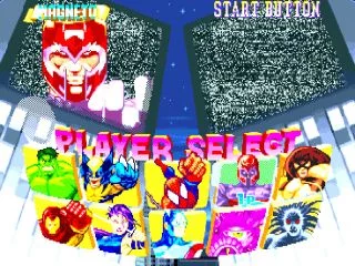 Изображение игры: Marvel Super Heroes
